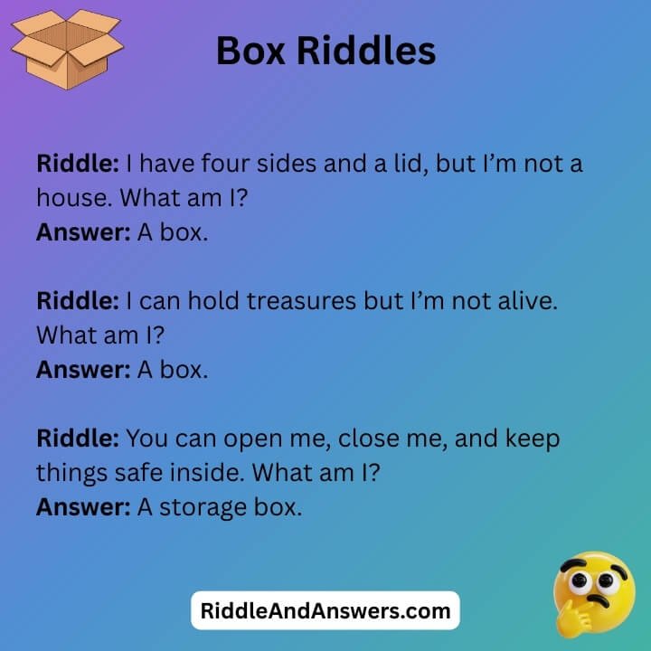 Riddle Boxes
