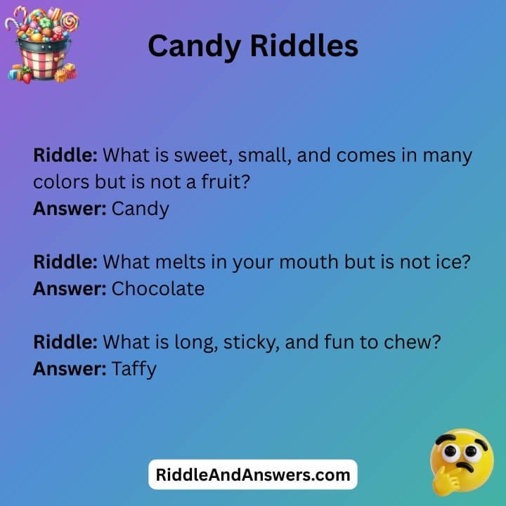 Candy Riddles