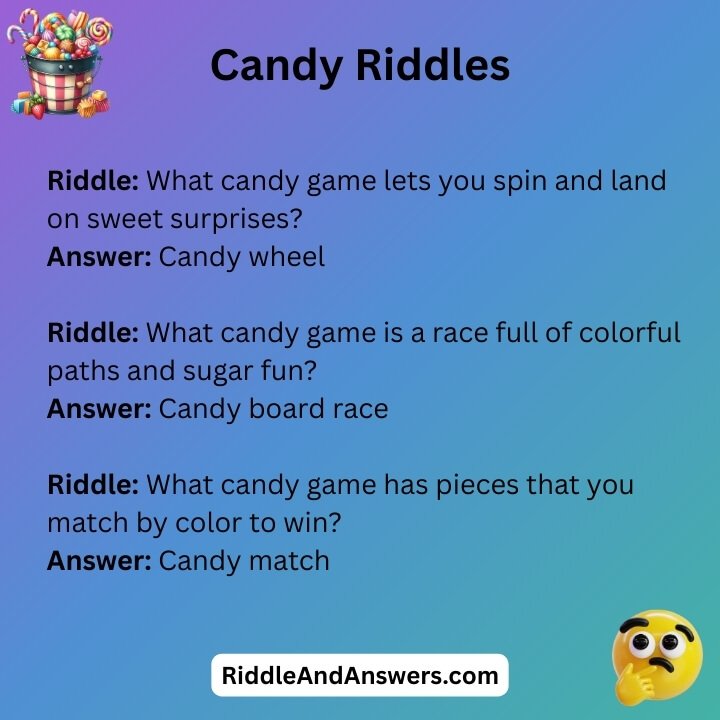 Candy Riddles Crazy Games