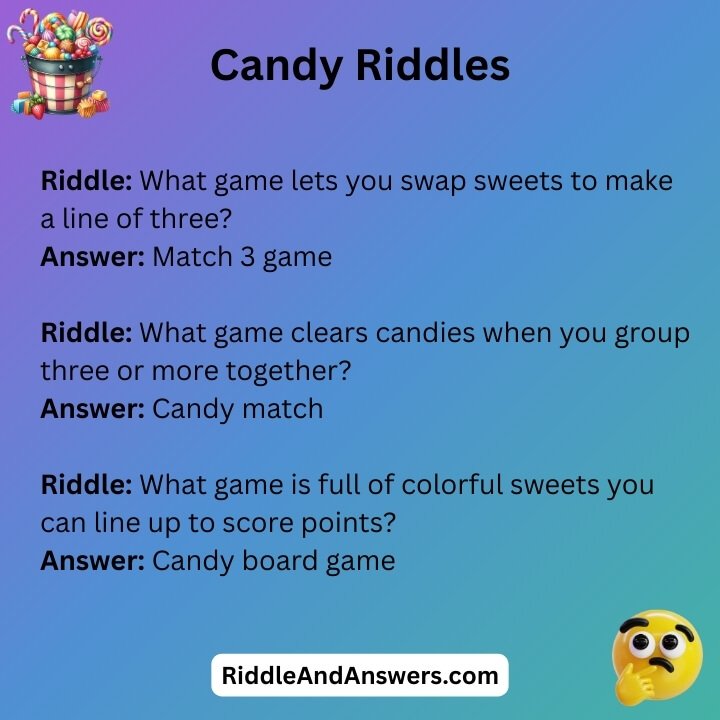 Candy Riddles Game