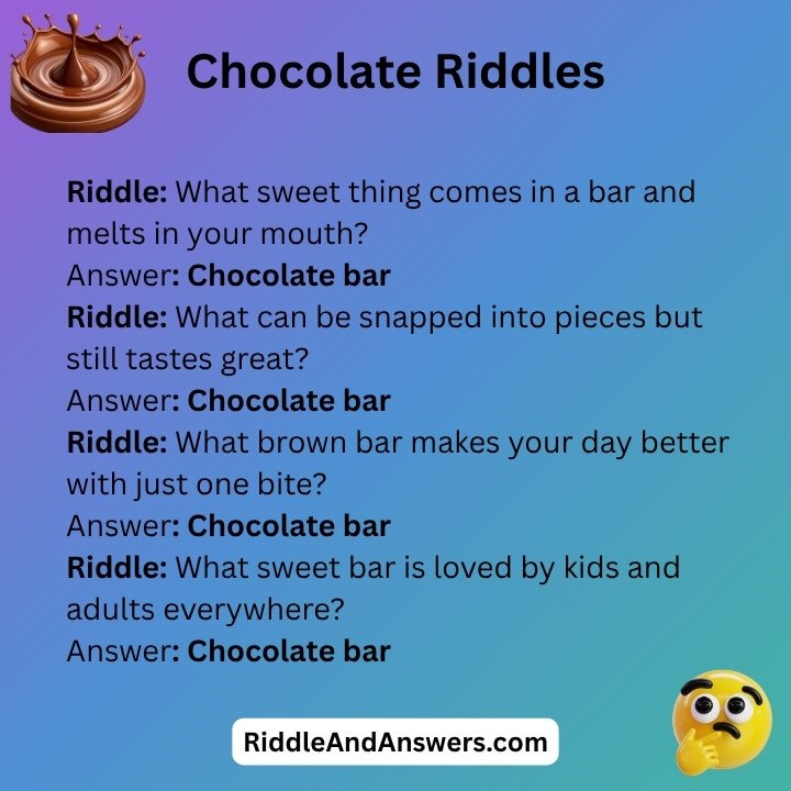 Chocolate Riddles1