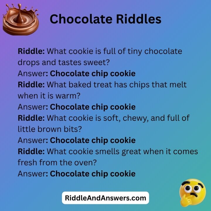 Chocolate Riddles1
