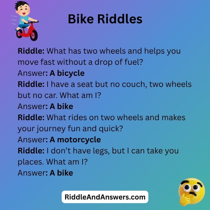 Bike Riddles